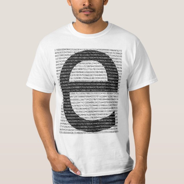 Das nummeriere ich e T-Shirt (Vorderseite)