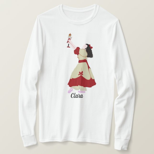 Das Nussknacker-Clara-Shirt T-Shirt (Design vorne)