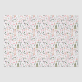 Das nussknackige Weihnachtspapier Seidenpapier