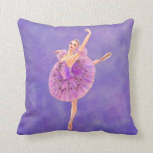 Das Nutcracker Ballet Sugarplum Fairy Throw Kissen