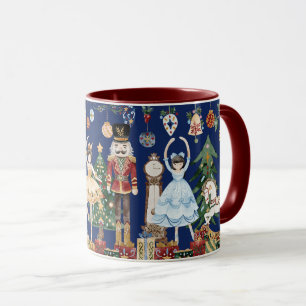 Das Nutcracker Vintage Weihnachtsballett Tasse