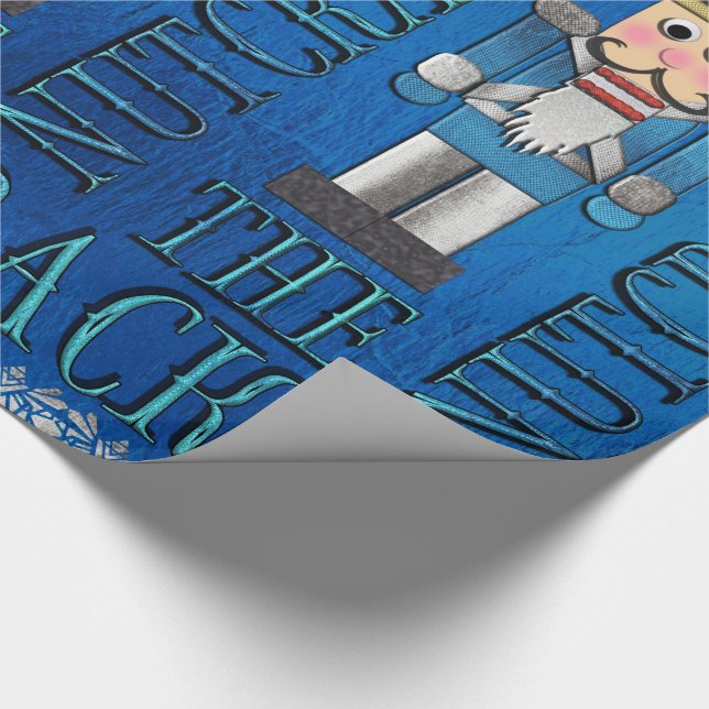 Das Nutcracker-WeihnachtsBUCH Geschenkpapier (Ecke)