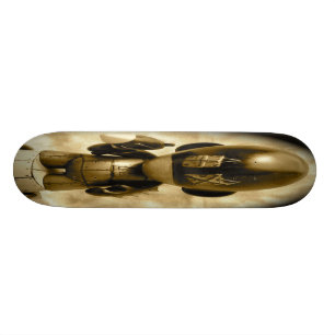 Das nx-01 des WÜTENDEN ROBOTERS Skateboard