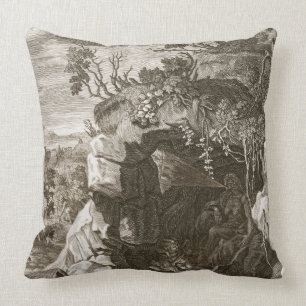 Das Nymphen-Echo geändert in Ton, 1731 (Stich Kissen