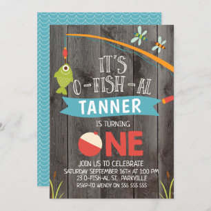 Das O-Fisch-Al des Jungen seine 1. Einladung