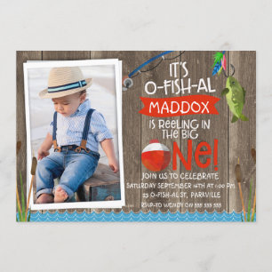 Das O-Fisch-al-Foto1. Geburtstagsaufenthalt für Ju Einladung