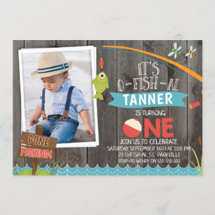 Das O-Fisch-Al Photo1st des Jungen seine Einladung