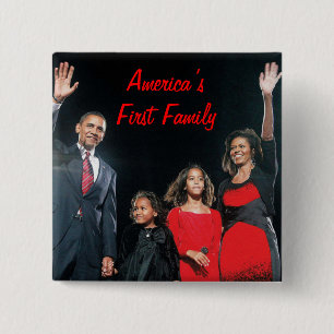 Das Obamas: Amerikas 1. Familie Button