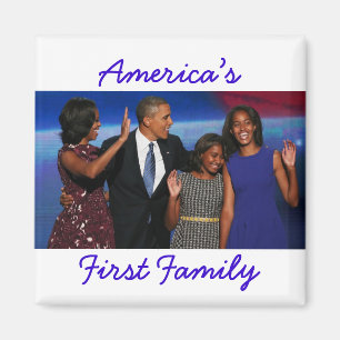 Das Obamas: Amerikas 1. Familien-Magnet Magnet