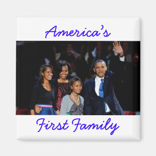 Das Obamas: Amerikas 1. Familien-Magnet Magnet