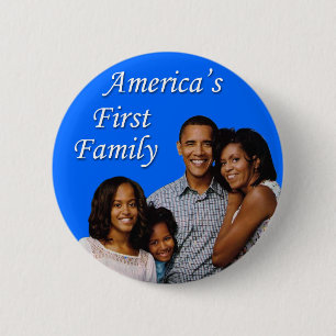 Das Obamas: Amerikas erste Familie Button