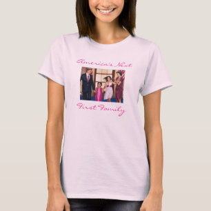 Das Obamas: Amerikas folgender erster Familien-T - T-Shirt