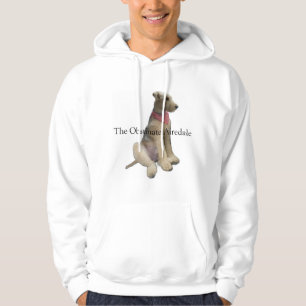 Das Obstinate Airedale Signature Hoodie Sweatshirt