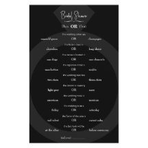 Das oder jenes - um Hochzeitsgeheimnisse abzuschaf