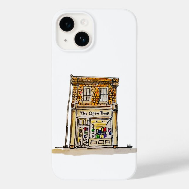 Das offene Buch Case-Mate iPhone Hülle (Rückseite)