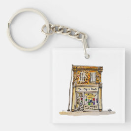 Das offene Buch Schlüsselanhänger