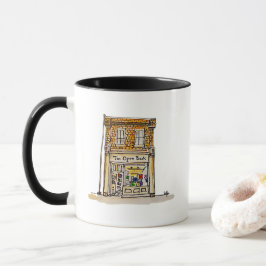 Das offene Buch Tasse