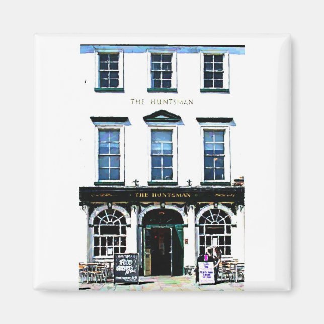 Das öffentliche Haus Huntsman Magnet (Vorne)