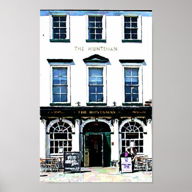 Das öffentliche Haus Huntsman Poster (Vorne)