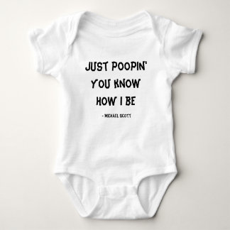 Das Office Funny Baby Bodysuit Baby Strampler