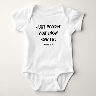 Das Office Funny Baby Bodysuit Strampler