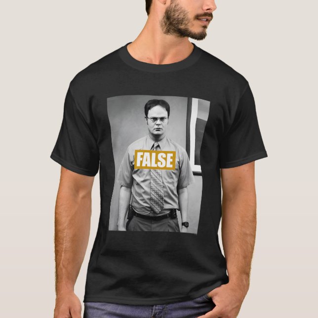 Das Office hat falsche Bar T-Shirt (Vorderseite)