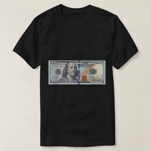 Das Offizielle 100-Dollar-Bill-Baller-Design T-Shirt (Design vorne)