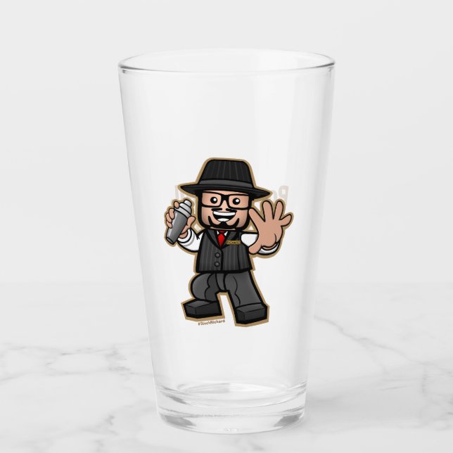 Das Offizielle 3 Zoll Richard Glass! #3inchRichard Glas (Vorderseite)
