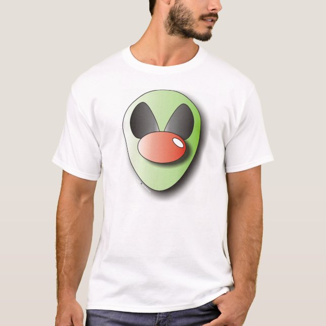 Das "offizielle" alien-Zirkus-Shirt T-Shirt (Vorderseite)
