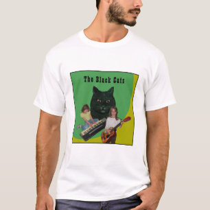 Das offizielle Bandt-shirt der schwarzen Katzen T-Shirt