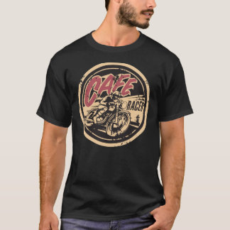 Das Offizielle Café Racer TV Logo Classic T - Shir T-Shirt