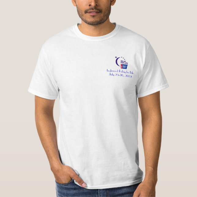 Das OFFIZIELLE DoveZ für das Heilungs-Relais-Shirt T-Shirt (Vorderseite)