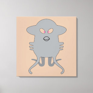 Das offizielle Erwachsener (a) Lee-En Clupkitz Leinwanddruck