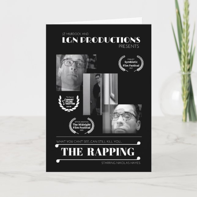 Das Offizielle Filmplakat von Rapping Karte (Vorderseite)