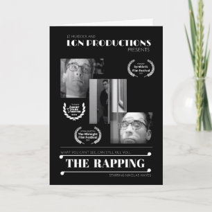 Das Offizielle Filmplakat von Rapping Karte