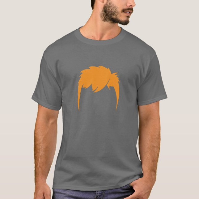 Das offizielle Ingwer-Haar T-Shirt (Vorderseite)