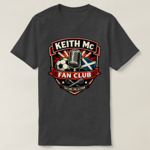 Das offizielle inoffizielle Keith Mc Fan Club T-Sh T-Shirt