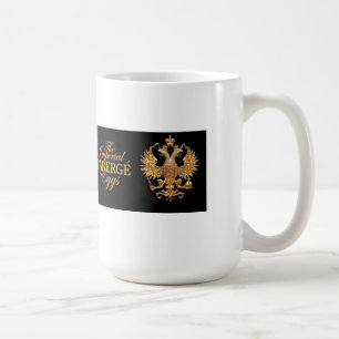 DAS OFFIZIELLE KAISERFABERGE EGGS TASSE!! TASSE