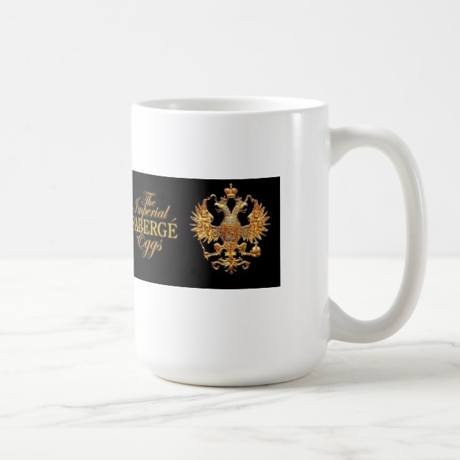 DAS OFFIZIELLE KAISERFABERGE EGGS TASSE!! TASSE (Rechts)