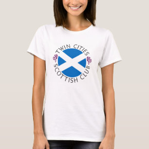 Das offizielle Logo des DoppelstädteScottish T-Shirt