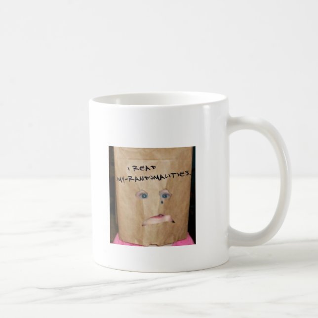 Das offizielle Meine-Randomalities Tasse (Rechts)
