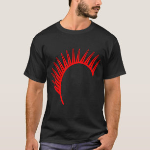 Das offizielle Moe Falke-Logo auf einem T-Shirt! T-Shirt