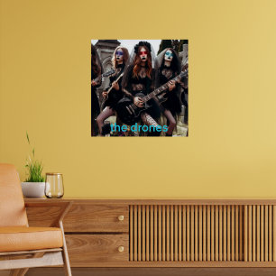 Das Offizielle Poster der Dronen