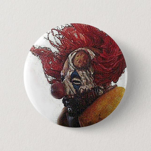 Das offizielle ROTZO! Knopf! 2 Button (Vorderseite)