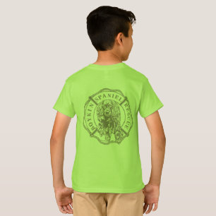 Das offizielle T-Shirt des Logo-Kindes