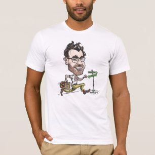 Das offizielle T-Shirt "Evan Drellich"