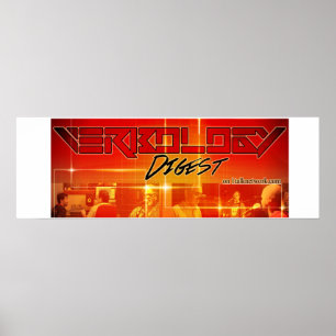 Das Offizielle VERBOLOGY DIGEST-Poster Poster