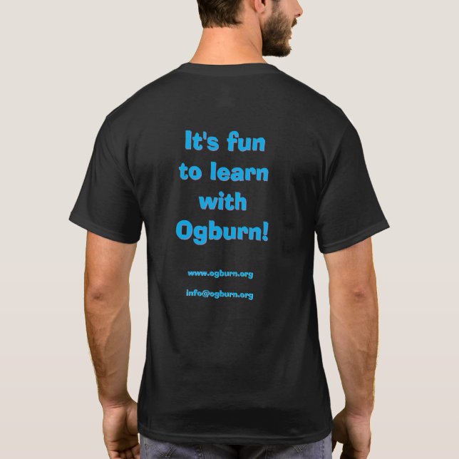 Das Ogburn-Schul-T-Shirt T-Shirt (Rückseite)