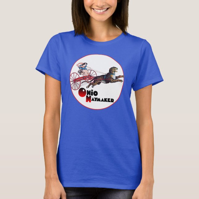 Das Ohio Haymaker T-Shirt (Vorderseite)