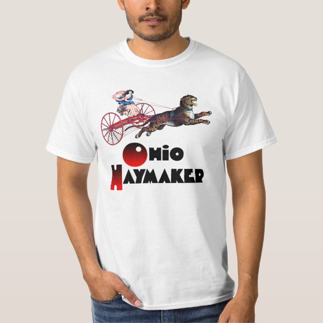 Das Ohio Haymaker T-Shirt (Vorderseite)